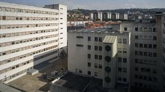 Imagen del Complexo Hospitalario Universitario de Ourense