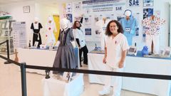La exposici�n puede visitarse en la primera planta del hospital mari�ano