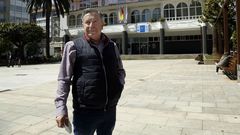 Manuel Ruiz, alcalde de Ribeira