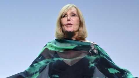 Kim Novak, en el festival de Venecia