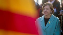 Forcadell pide al rey que �se respeten las decisiones de los catalanes que se expresaron en las urnas�