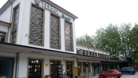 Estación de tren de Ferrol