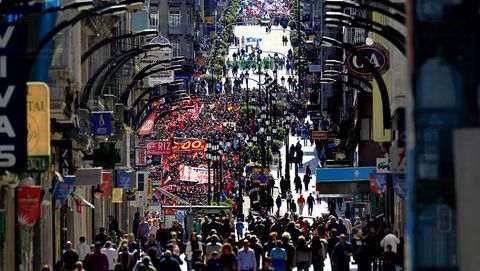 Primero de Mayo en Vigo.Primero de Mayo en Vigo
