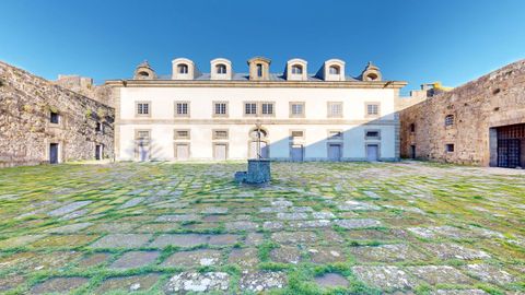 Edificio de alojamiento de los mandos