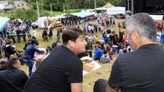 Multitudinaria sardi�ada en Lieiro