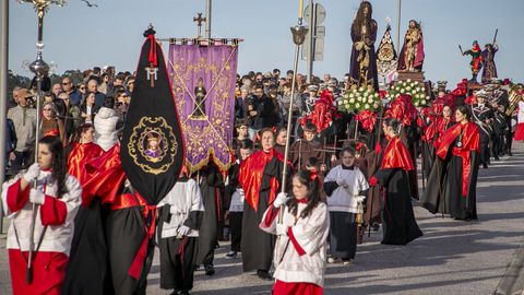 Procesi�n del Ecce Homo en O Porto do Son