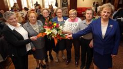 Homenaje a las mujeres trabajadoras