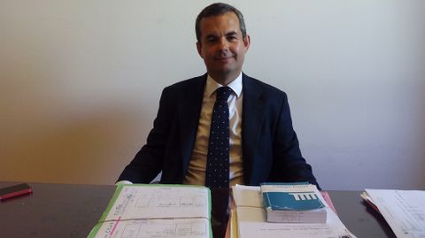 Alberto Rodríguez, fiscal delegado de Delitos relacionados con la Discriminación y el Odio en
Asturias