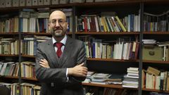 Carlos Ruiz Miguel, catedrático de Derecho Constitucional de la Universidad de Santiago de Compostela (USC) y director del Centro de Estudios sobre el Sáhara Occidental (CESO).