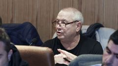 El concejal Benjam�n Escontrela