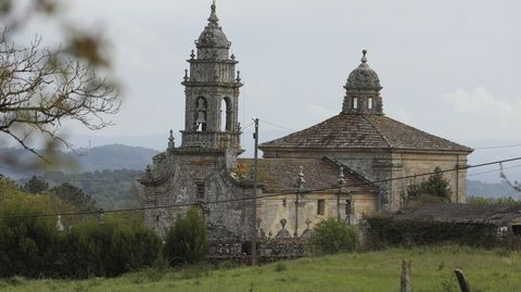 Iglesia de Salamonde, en San Amaro