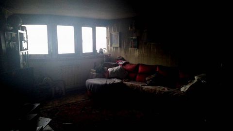 Incendio en la Torre Herc�n