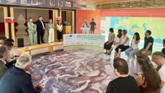 Acto de lanzamiento del proyecto de dinamizaci�n del Cami�o de San Rosendo en Bande.