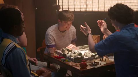 Grabaci�n del �ltimo cap�tulo de �Stranger Things�