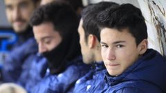 Aitor Pascual ya jug� tres partidos de la presente liga con el Racing de Ferrol