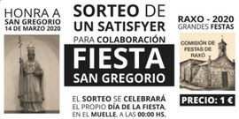 Revuelo en Rax� por el sorteo de un juguete er�tico para las fiestas patronales de San Gregorio
