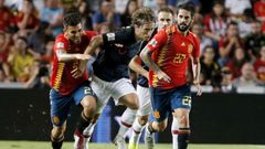 El España-Croacia reunió a 5,3 millones de espectadores