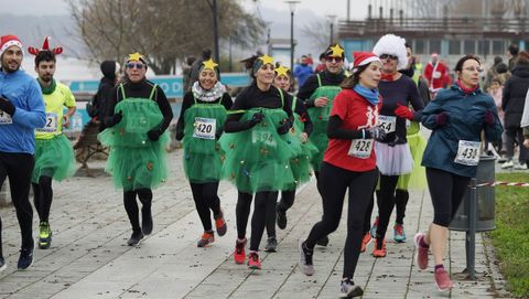 Castrelo de Mi�o volvi� a comenzar el a�o a la carrera