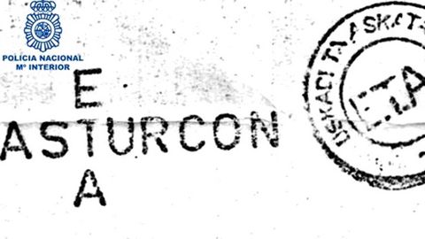 Carta firmada por el autodenominado ETA-ASTURC�N