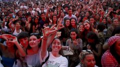 As� se vive el primer d�a del Morri�a Fest, en A Coru�a