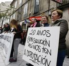 Los vecinos protagonizaron protestas pidiendo el arreglo. 