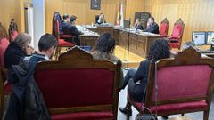 Los cinco acusados son de la misma familia