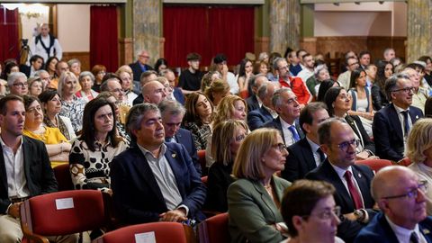 Acto del Colegio Médico de Lugo en el Círculo das Artes con motivo de sus 125 años 