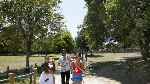 ROMERIA DAS LETRAS GALEGAS NO PAZO DE GOIANS 2023