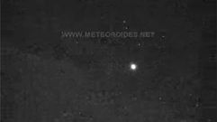 La bola de fuego que cruz� el cielo de Albacete