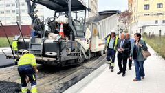 El alcalde supervis� las obras financiadas con fondos municipales