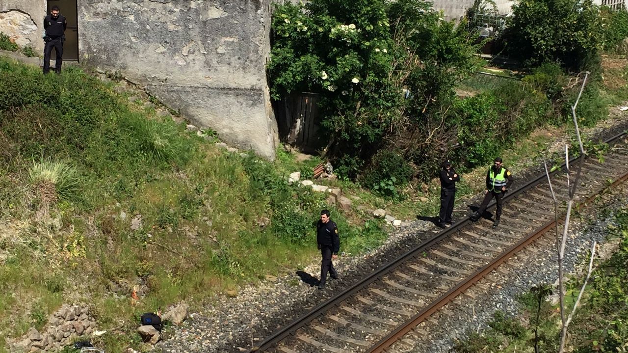 Muere una mujer tras ser a arrollada por un tren en A Coruña