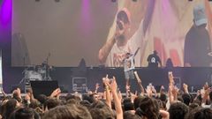 Imagen de uno de los conciertos