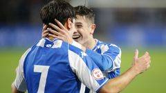 Las im�genes de otra noche hist�rica para el Deportivo juvenil