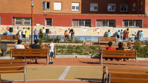 Actividad vecinal en Nuevo Gij�n-Perchera-La Bra�a