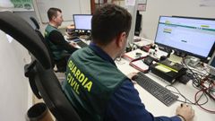 Imagen de archivo de la Guardia Civil de Lugo.