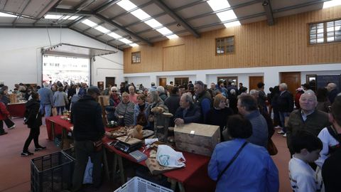 Feira do Queixo do Cebreiro, celebrada en Pedrafita do Cebreiro