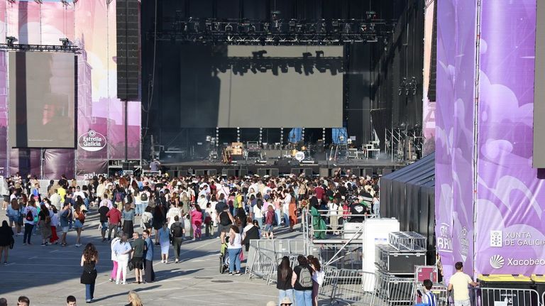 Imagen de archivo del Morri&ntilde;a Fest del 2025