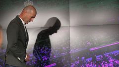 Zidane: �Estoy muy feliz de volver a casa�