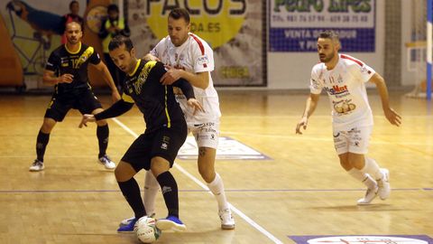  F�tbol Sala - Partido entre Noia Portus Apostoli y O Parrulo,  partido de Copa del Rey entre Noia y O Parrulo