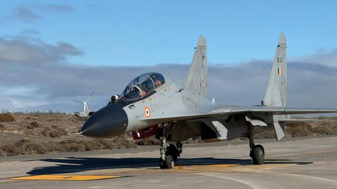 Avi�n de combate del Ej�rcito espa�ol