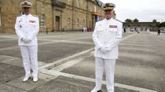 Las im�genes de la toma de posesi�n del nuevo almirante del Arsenal