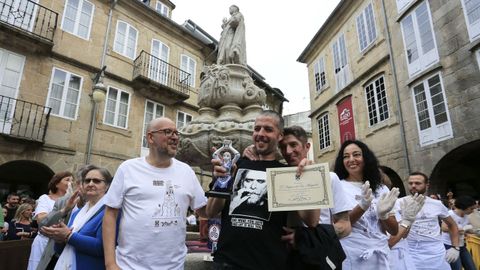 Lugo Monumental tuvo un recuerdo para Amparo del Ro