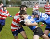 El partido se disput� en el campo de A Malata. 