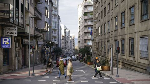 Las medidas impulsadas pretenden dar m�s protagonismo al peat�n.