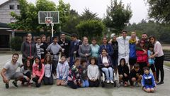 Galicia y Asturias se dan la mano en Mu��os