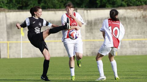 Final de la Copa Ferrol entre O Val B y Discalzas en R�o Seco.