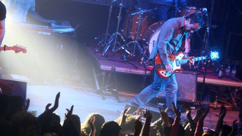 Imagen de archivo del 2010 de un concierto de Love of Lesbian en la sala Capitol.