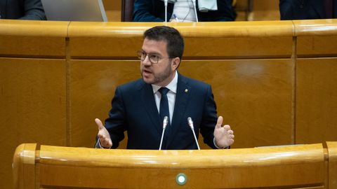Aragon�s: �La amnist�a es la v�a para reparar gran parte del dolor causado�