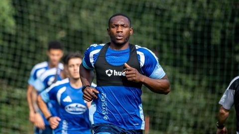 Chukwuma Eze, en El Requex�n