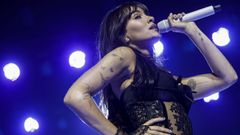 Aitana en el Roug Arena 
